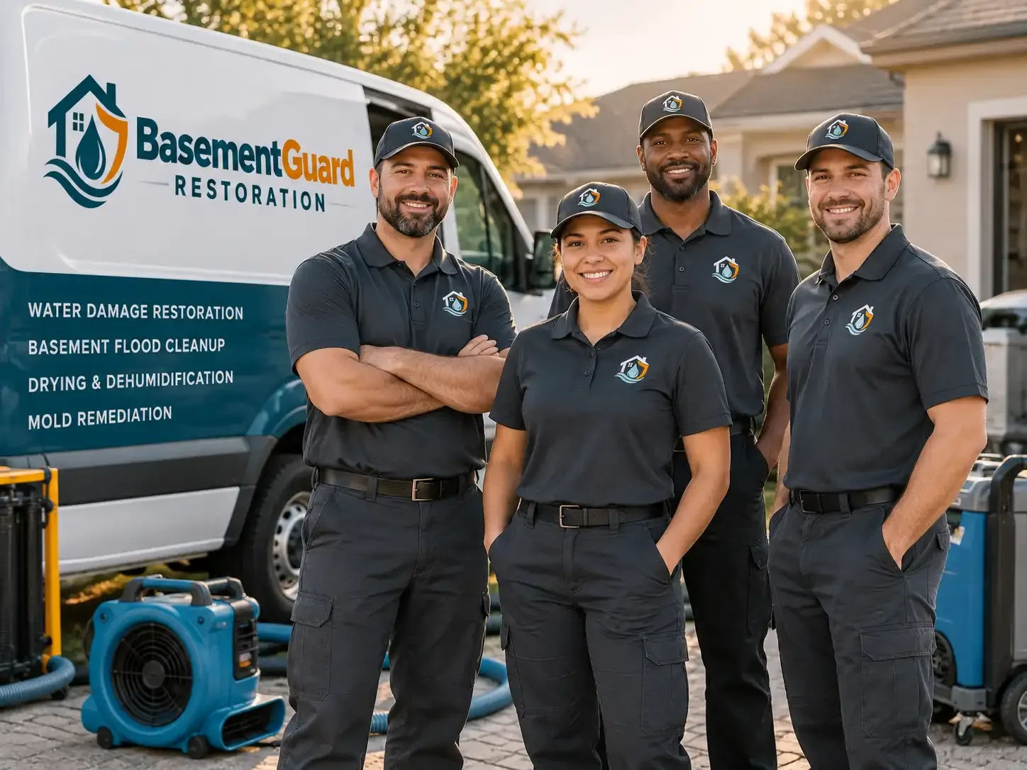 Basement Water Damage Restoration company in Lone Rock, WI